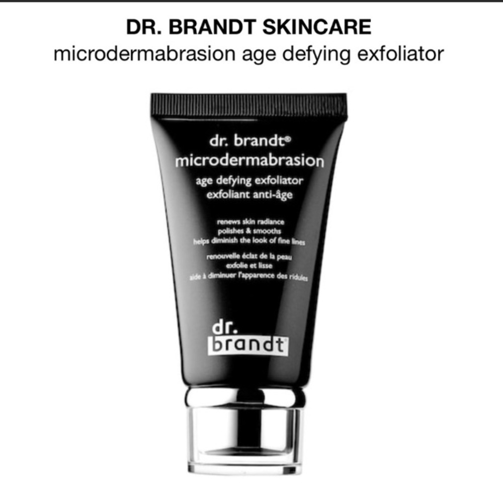 Dr Brandt microdermabrasion